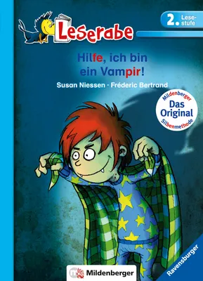 Produktbild von Hilfe, ich bin ein Vampir!
