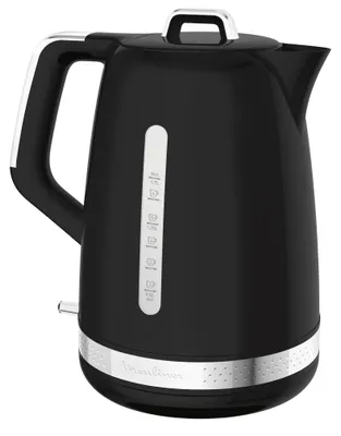 Produktbild von Moulinex Elektrischer Wasserkocher, 1,7 l, Vintage-Design, 360° Basis, Klappdeck