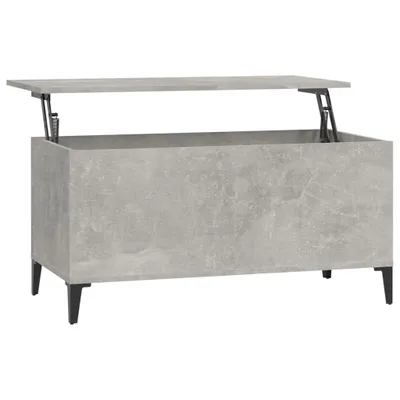 Produktbild von vidaXL Couchtisch Betongrau 90x44,5x45 cm Holzwerkstoff