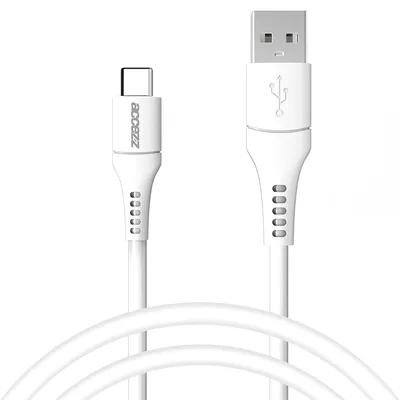 Immagine prodotto di Cavo da USB-C a USB di Accezz - 1 m - Bianco