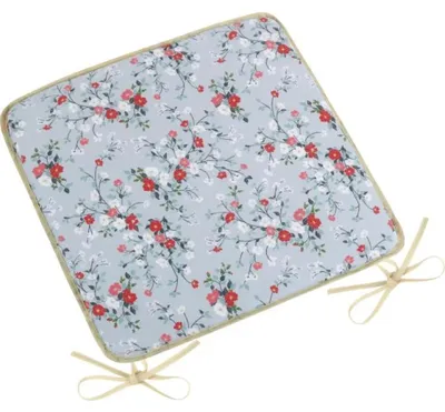 Obrázok produktu pre Hladký sedák DITA – 40 x 40 cm – sivá