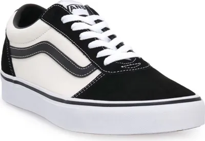 Produktbild von Vans Ward Leinenschuh Schwarz