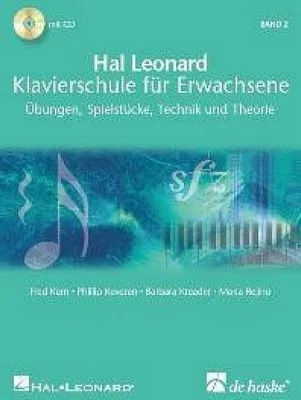 Image de Hal Leonard Klavierschule für Erwachsene, m. 2 Audio-CDs. Bd.2