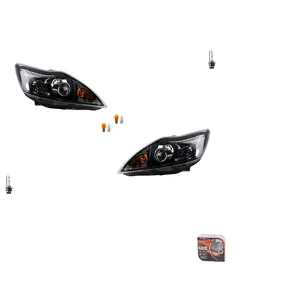 Produktbild von Scheinwerfer + Osram Night Breaker Laser passend für Ford Focus als Satz L R 1521209 1574946 1744969 1679622 8M5113006CA 8M5113006CB 8M5113006C Johns