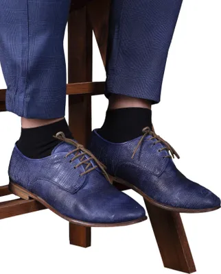 Produktbild von Herrensocken Bambus Elegant Kurz Einfarbig Schwarz 39-42 YOCLUB