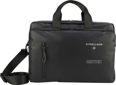 Produktbild von Strellson Stockwell 2.0 Charles Briefbag mhz Herren Umhängetasche Querformat black