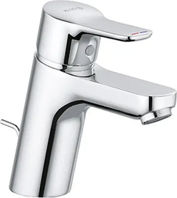 Obrázok produktu pre Kludi Pure&Easy WT-EH batéria 70 DN15 s kovovým odtokom, 1 ks.