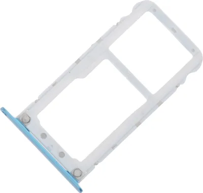 Produktbild von Für Xiaomi Redmi 5 Plus Sim Karten Halter Blau