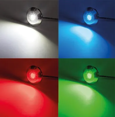 Obrázek produktu pro Podvodní LED osvětlení RGBW 12/24 V – Osculati 13.273.02