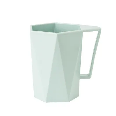 Immagine prodotto di Bicchiere in plastica, geometrico - Verde menta