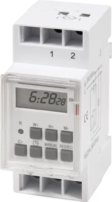 Produktbild von Digitale Zeitschaltuhr McPower ''STE-3'' 7 Tage, 230V für Schalttafel-Einbau,3600W