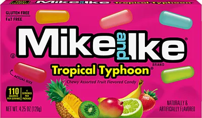 Produktbild von Mike and ike typhoon theatre box (12x 120gr)