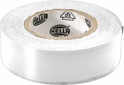 Produktbild von Izolierband, Pvc, Weiss B=15Mm, L=10M