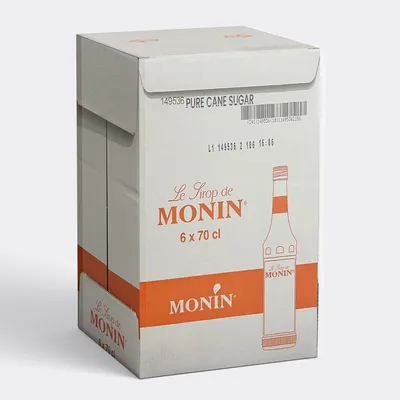 Immagine prodotto di Sciroppo di zucchero di canna Monin 1 litro - Cocktail Frullati Sciroppo di caffè (1 confezione)