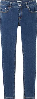 Produktbild von Tom Tailor 1041067_170, Jeans, Weiblich, Kind, Blau, Skinny fit, Kleidungsknopf, Reißverschluss