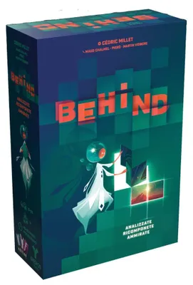 Imagen del producto de Behind  (Edición italiana) – Juego de mesa – Ghenos Games – 1-99 jugadores – 10+