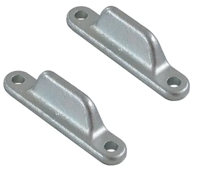Produktbild von 2 Stück - Klappe für Trennwandhalter