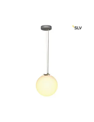 Produktbild von SLV 165390 ROTOBALL 25 Pendelleuchte weiss E27 max. 24W