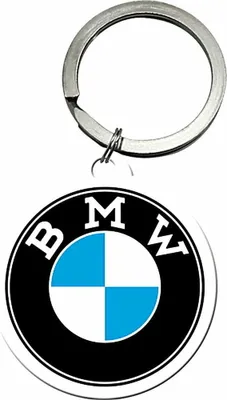 Produktbild von BMW Schlüsselanhänger Logo 4 cm Motorsport 3er 5er 1er M3