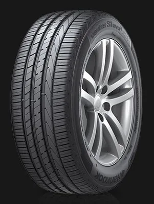 Produktbild von Hankook Ventus S1 EVO2 SUV K117A 275/45 ZR20 110Y, Sommerreifen fÃ1/4r Allrad, Rollwiderstand C, Nasshaftung A, 72 dB externes Rollgeräusch