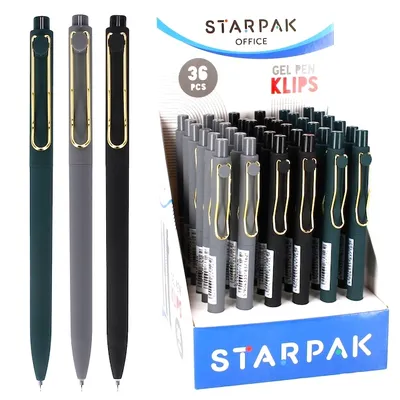 Obrázok produktu pre Gélové pero so sponou