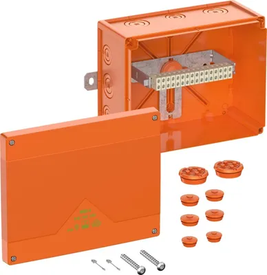 Obrázek produktu pro Spojovací skříňka - Krabice na omítku 250x200mm WKE 6-16 x 1,5qmm