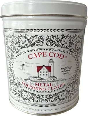 Immagine prodotto di Cape Cod Polish Co Tessuto per Lucidatura Metallica Economico Tinned