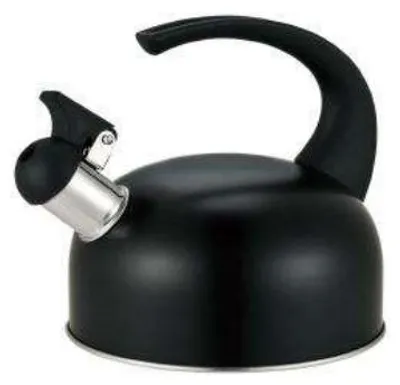 Imagen del producto de Hervidor eléctrico, color negro mate, 2,2 litros