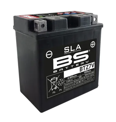 Immagine prodotto di BS BATTERY SLA Wartungsfreie Batterie Werkseitig aktiviert - BTZFV