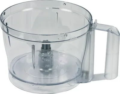 Image de Bol mélangeur Bol en plastique Bosch SIemens Balay Neff Constructa 12009553 Bol mélangeur en plastique Bol en plastique Bol Récipient Robot ménager Batteur électrique