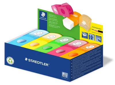 Produktbild von Staedtler Spitzdose mit Radierer (2in1)