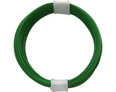 Produktbild von Kupferschalt Litze 0,04 mm² / 10 m grün