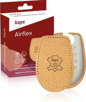 Obrázok produktu pre Pohodlné kožené topánky na podpätku Kaps Airflex - veľkosť 35/37 EUR