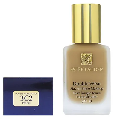 Produktbild von Estee Lauder Double Wear Stay-in-Place Makeup langanhaltendes Make-up 3C2 Pebble 30 ml