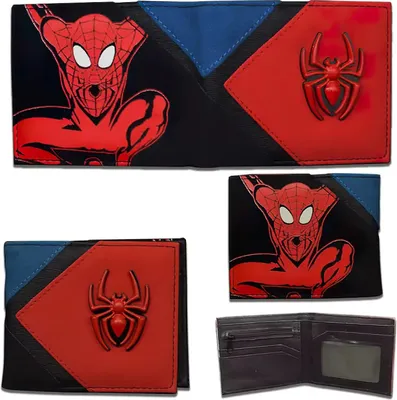 Obrázek produktu pro bHome Peněženka Spiderman s 3D znakem PNBH2027