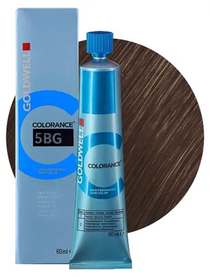 Produktbild von Goldwell Colorance, Braun, 5GB, Light Brown Gold Brown, Unisex, 60 ml, Alle Haare