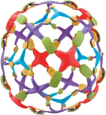 Immagine prodotto di "Allunga la palla": Palla antistress espandibile, multicolore, per alleviare lo stress