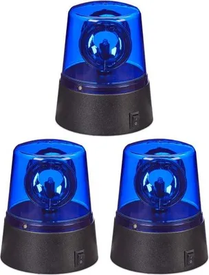 Immagine prodotto di Set di 3 luci LED blu