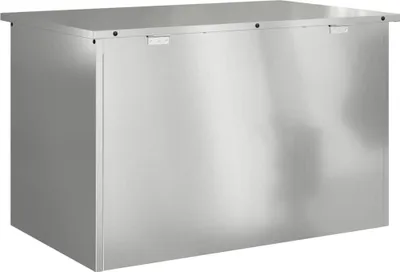 Immagine prodotto di Scatola di Stoccaggio Esterno Argento 80 x 50,5 x 50 cm Acciaio