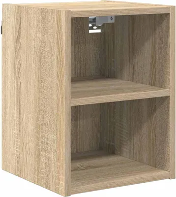 Produktbild von vidaXL Hängeschrank Sonoma-Eiche 30 x 29,5 x 40 cm Holzwerkstoff