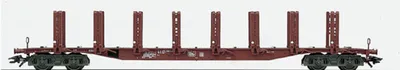 Produktbild von Märklin 4771 Rungenwagen Spur H0 – Detailgetreues Modell der DB