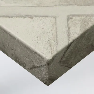 Image de DIMEXACT - Papier peint adhésif effet pierre claire - 122 cm x 5 m - en Rouleau