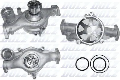 Produktbild von DOLZ V502 Kühlmittelpumpe Wasserpumpe für VOLVO 8500 9700 B 12