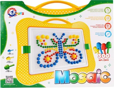 Obrázok produktu pre Detská Hračka Mozaika 7 2100 Technok P9