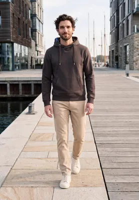 Produktbild von salzhaut Herren Hoodie HEFF XL, KI-generiertes Bild