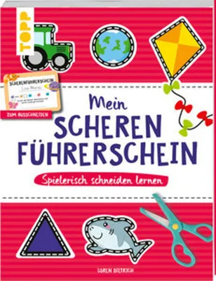 Image de Mein Scherenführerschein - Spielerisch schneiden lernen