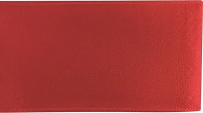 Produktbild von Glorex Satinband rot 10 mm x 10 m für Geschenke, Einladungen & Blumensträuße