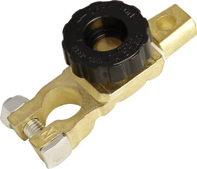Produktbild von Batterie Trennschalter Unterbrecher Trenner Batterietrenner Stromunterbrecher Batteriehauptschalter Poltrenner Minus - 6V 12V 24V