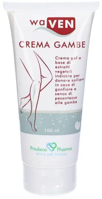 Produktbild von Beincreme zur Linderung von Schwellungen und Schweregefühl, fördert Mikrozirkulation, 100 ml