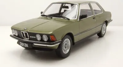 Produktbild von KK Scale 180654 BMW 323i E21 1978 grün metallic 1:18